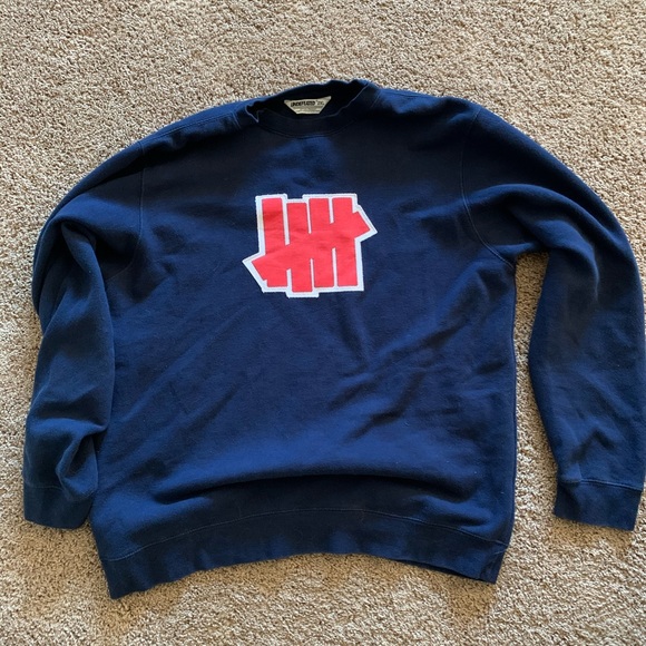 Undefeated Other - Undefeated crew neck sweatshirt